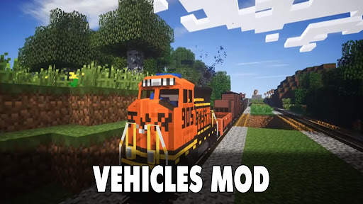 Vehicles Mod for Minecraft PE screenshot 3