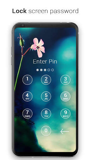 Lock screen password - Screen lock screenshot 5