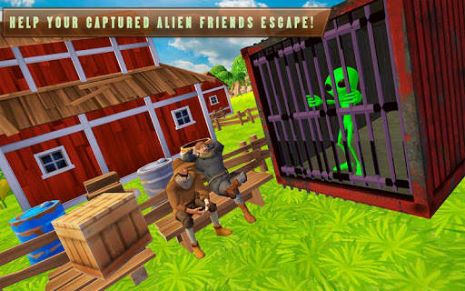 Green Alien 3D Simulator screenshot 10