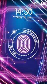 App Lock Fingerprint Prank 7 تصوير الشاشة
