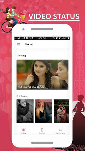 Video status screenshot 2