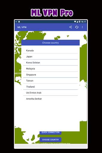 Free~ML VPN Private Browser - Unblock & Secure screenshot 3