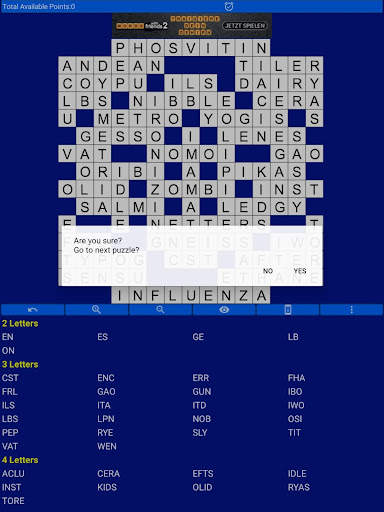 Gioco di Parole intrecciate screenshot 13