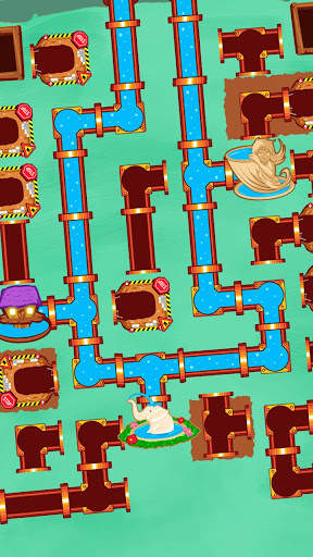 Plumber World : connect pipes screenshot 3