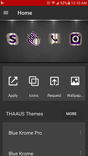 Alana - Next Launcher 3D theme screenshot 4