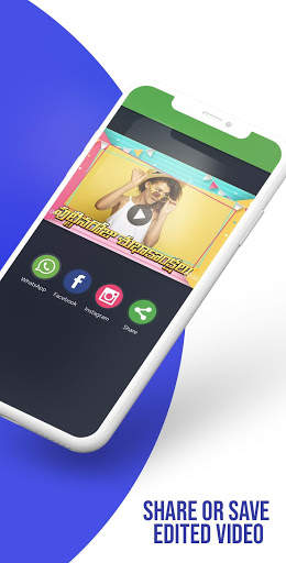 Telugu Birthday Photo Video Maker with Song screenshot 5