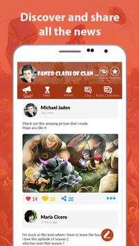 Coc Fanzo For Clash Of Clans & Free Gems Fans screenshot 1