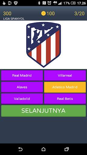 Tebak Logo Bola screenshot 4