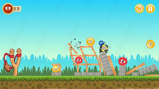 Game Penembak Bola Merah Dan screenshot 4