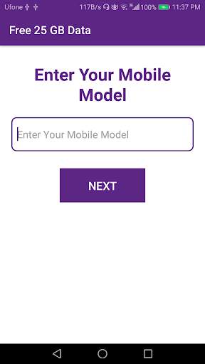 25 GB Free Data Internet Free MB 4G 5G Prank screenshot 1