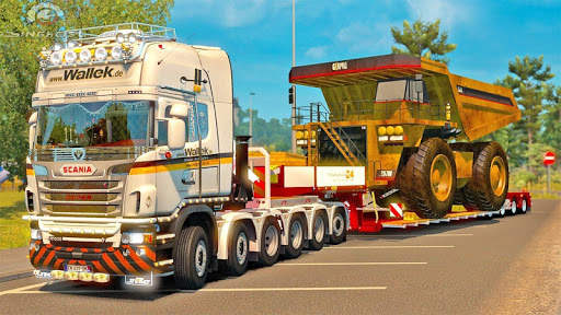 US Truck Cargo 2020: Heavy Driving Simulator screenshot 2