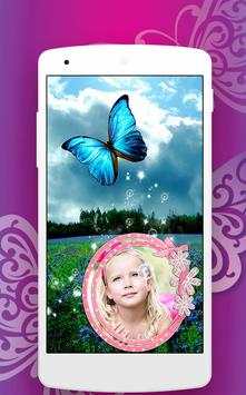 Butterfly Photo Frames- Editor screenshot 4