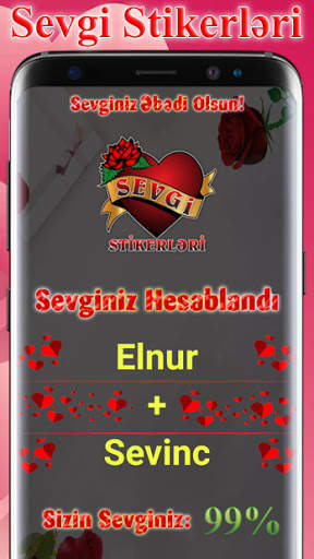 Sevgi Stikerleri - WhatsApp və Telegram Çıkartma screenshot 4