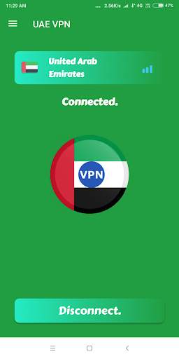 UAE VPN - Free VPN Master & Speed VPN Proxy screenshot 4