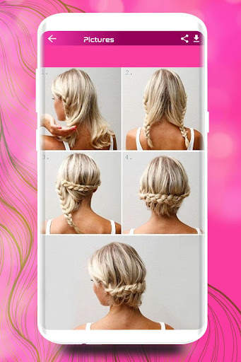 Hairstyles Step by Step DIY screenshot 8