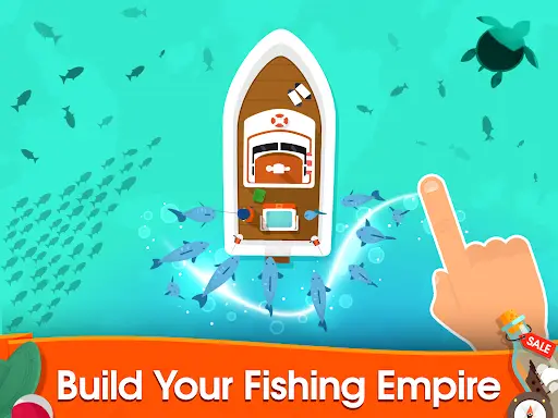 Hooked Inc: Fishing Games screenshot 1