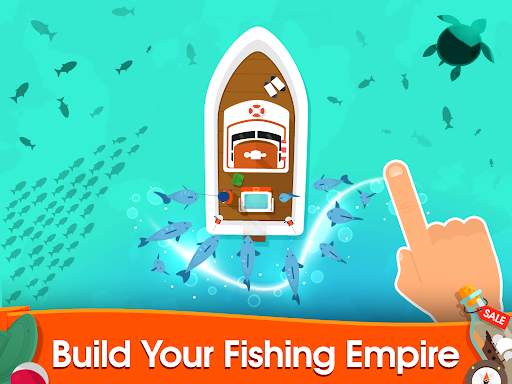 Hooked Inc: Fishing Games screenshot 1