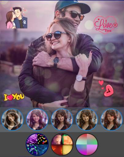 videos de amor con fotos y musica screenshot 5