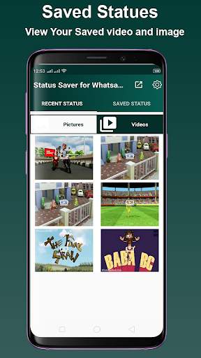 Status Saver - Downloader for Whatsapp Video screenshot 3