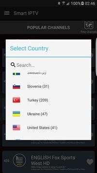SMART IP TV PLAYER  - M3U PLAYER screenshot 3