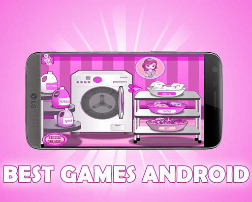 Games cleaning clothes screenshot 3