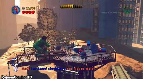 Tricks for LEGO Marvel Superheroes screenshot 1