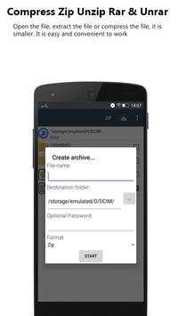 Unzip File Extractor & UNRAR ZIP file Extractor screenshot 3