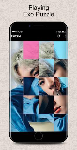 Exo Songs Lyrics & Wallpapers screenshot 4