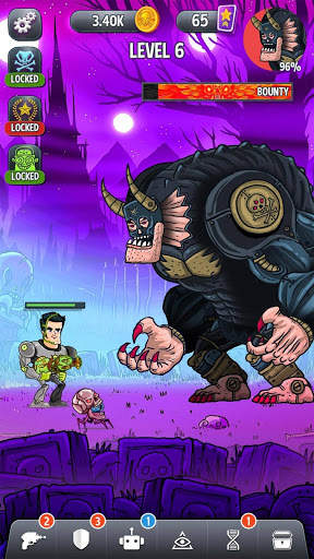 Tap Busters: Bounty Hunters screenshot 6
