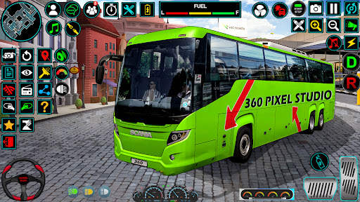 Trener Autobus Kierowca Gry 3d screenshot 6