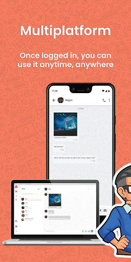 ChatAja - Indonesia Messenger & Lifestyle App screenshot 2