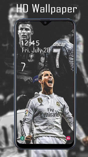 Fans Cristiano Ronaldo Wallpaper screenshot 3