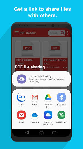 PDF Reader - PDF Editor 2020 скриншот 5