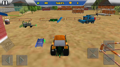 Harvester Tractor Simulator screenshot 2
