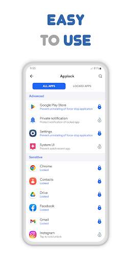 AppLock - Uygulama Kilidi screenshot 5