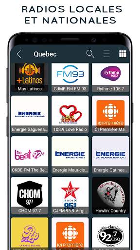 Radio Canada en Direct - Radio Gratuite screenshot 5
