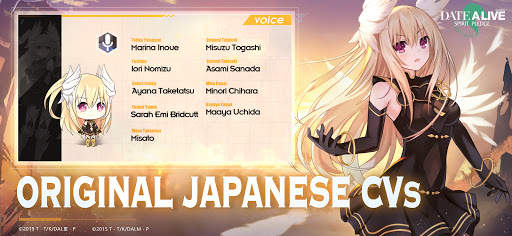 Date A Live: Spirit Pledge - Global screenshot 10