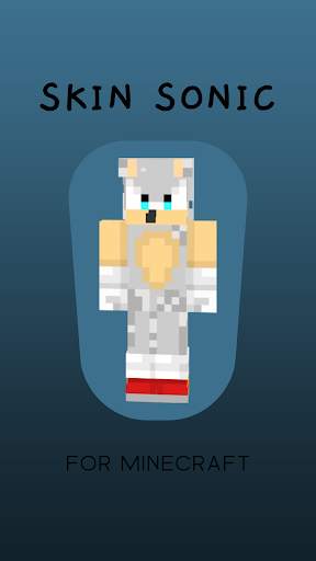 Skin Sonic for minecraft screenshot 5