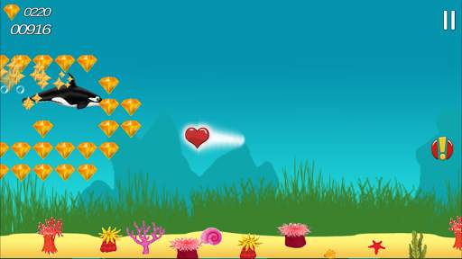 Orca Fish Home Adventure screenshot 4