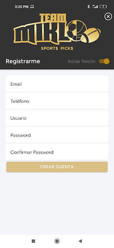 Miklo App Pronosticos screenshot 4