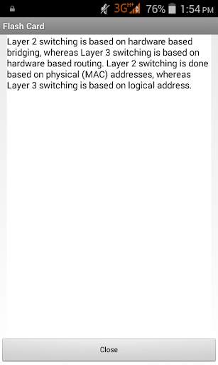 CCNP Switch Exam Simulator screenshot 2