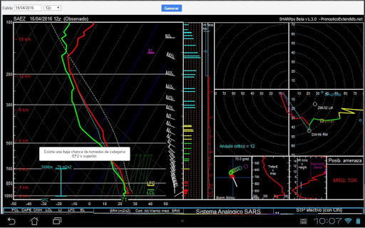 Radiosoundings screenshot 6