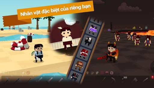 Pocket World VIP: Đảo Khám Phá screenshot 7