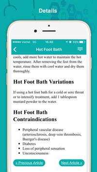 Health infomation - specialties and topics screenshot 3