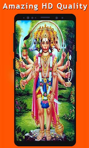 Hanuman Wallpaper HD screenshot 2