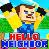 Mod Hello Neighbor Minecraft PE logo