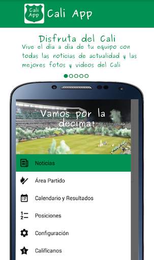 Cali App screenshot 1