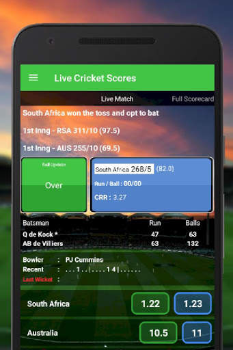 Cricket Line - Live Cricket Score : IPL 2019 screenshot 1