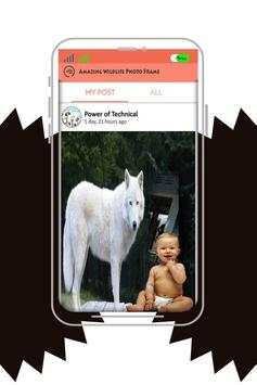 Amazing Wildlife Photo Frame screenshot 5