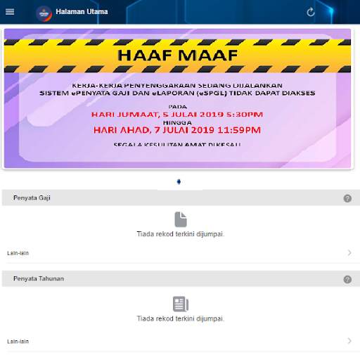 ePayslip JANM screenshot 2